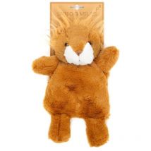 Bouillotte peluche Lion micro-ondes