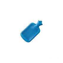 Bouillotte supreme en caoutchouc bleu 2 litres