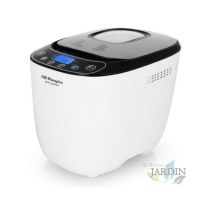 Suinga - Machine a pain Orbegozo 550W. Pains jusqu'à 0,7 kg - 1 kg. Minuterie jusqu'à 13 heures