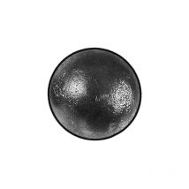 Deco Fer Forge - Boule creuse de diamètre Ø70mm et épaisseur 3mm - Non percée - Fer forgé à souder