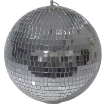 Boule à facettes disco Argent 20x20 cm