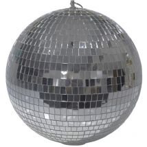 Opjet - Boule à facettes disco Argent 40x40 cm