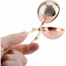 Fei Yu - Boule à thé Tamis Infuseur à Thé en Acier Inoxydable, Thé Filtre à Thé Cuillère, Infuseur thé boule Réutilisable de Théière