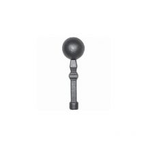 Deco Fer Forge - Boule Ø27 avec support