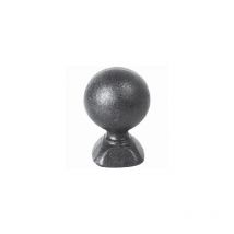 Deco Fer Forge - Boule Ø50 avec support