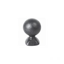 Boule Ø70 avec support Deco Fer Forge