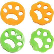 Fei Yu - Boule Anti Poil Machine à Laver, Boule De Lavage Pour Poils d'Animaux Domestiques, Épilateur Pour Animaux De Compagnie, Pour Nettoyer Poils