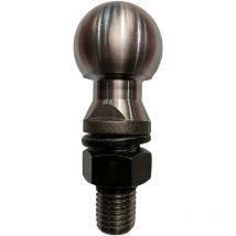 Autobest - Boule attelage droite, diamètre 5 cm