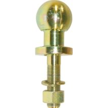 UNIVERSALE – Z991970KR – Boule d'attelage ISO 1103 – Dispositif d'attelage – Marque automobile compatible, Diamètre de la tête, Type de faisceau 