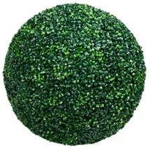 Boule de buis artificiel diamètre 50cm
