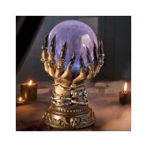 Boule de cristal pour Halloween - Boule de cristal céleste - En verre sensible au toucher - Boule de cristal magique - Pour décoration d'Halloween