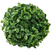 Boule de gazon artificiel Milan Ball Fleurs artificielles décoratives en plastique