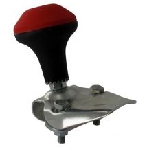 Boule de manœuvre adaptable pour volant de direction à empreinte ronde