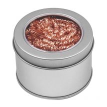 Laoa - Boule De Nettoyage De Soudure à Dessouder, Filtre à Mailles De Fer, Pointe De Buse De Nettoyage De Fil De Cuivre, Boule De Nettoyage De Bote