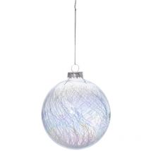 Boule de Noël en Verre 100 mm