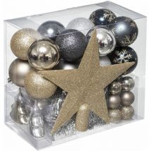 Boule de Noël Kit 44 Pièces - Feeric lights & christmas