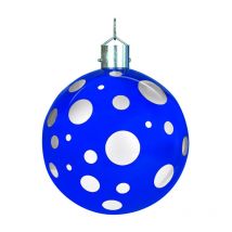 Boule de noel xxl 45cm