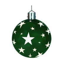Boule de noel xxl 45cm