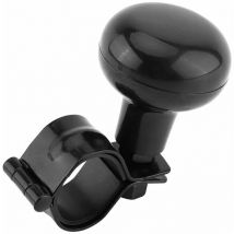 Gabrielle Boule de Volant,Boule Volant Tracteur Tondeuse Bouton Spinner Noir Universel Voiture Bouton de Volant Robuste Spinner Poignée Boule