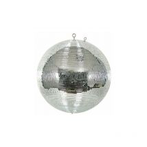 Hq Power - HQ-Power Boule à facettes disco ø 50 cm, effets lumineux spectaculaires pour les fêtes, système de suspension sûr et verre à facettes,