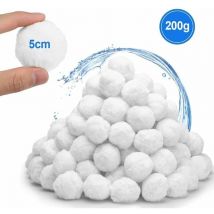 Boule filtrante de piscine, sable filtrant de remplacement, adapté au système de filtration de piscine (200g)