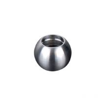 Deco Fer Forge - qualite francaise] - Boule de finition pour câble taraudée M8 - Diamètre extérieur 25mm - à coller - inox 316