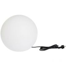 Lumisky - Boule lumineuse filaire bobby Blanc Polypropylène ∅60CM