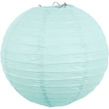 Boule papier 20cm Aqua Marine
