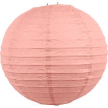 Boule papier 20cm Rose Blush