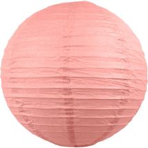 Boule papier 30cm Rose Blush