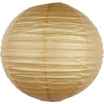 Boule Papier 30cm Sable