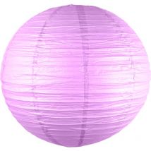 Boule papier 40cm Parme