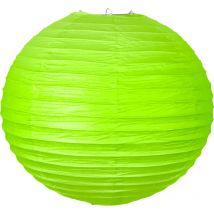 Boule papier 40cm Vert