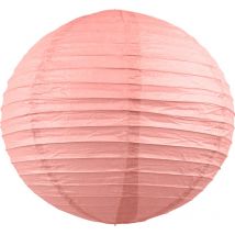 Boule papier 40cm Rose Blush