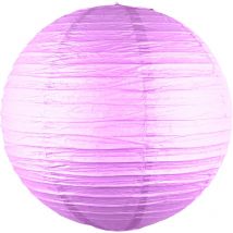 Boule papier 50cm Parme