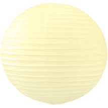 Boule Papier 50cm Ivoire (Nouvelle Collection)