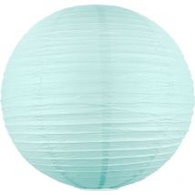 Boule papier 50cm Aqua Marine