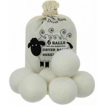 Simplicity - Boule Seche Linge,Boule De Sechage Seche Linge Balle De Sechage , Non Toxique, 100% assouplissant Naturel Réutilisable De Qualité