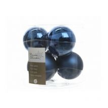 Boules en verre Dim. 8 cm 6 Pièces