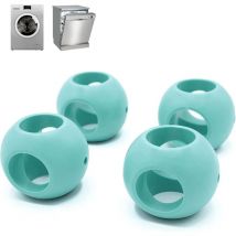 Boules Magnétiques Anticalcaires - Lot de 4 - Lave Vaisselle et Lave Linge/Machine à Laver - Boules de Lavage, Protège du Calcaire Sans Détergent