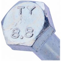 Boulon th 8.8 az m 10x60 /20