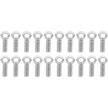 ZY - Jeffergarden Boulon à il de levage en acier inoxydable 304, 20 pièces, anticorrosion, machines robustes, épaule M6