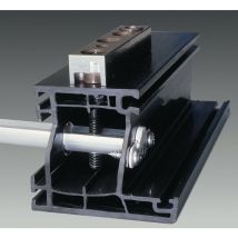 Boulon d'ancrage pour pvc et Alu creux - Alu