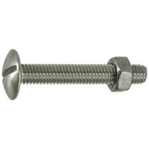 Perno de estufa, acero inoxidable A2 8x60mm, 4 uds.