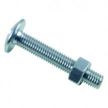 Boulon poêlier Lennie tête ronde large - Ø5x50 - boite de 200 - BRL0505002B