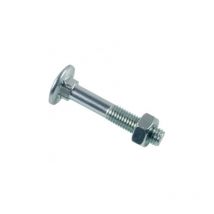 Boulon poêlier LENNIE tête ronde large - Ø8x70 - boite de 100 - BRL0807002B
