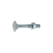 Boulon pour bois à tête ronde collet carré Japy classe 4.8 din 603/555 6X30 boîte de 200 - ultima - 80406030