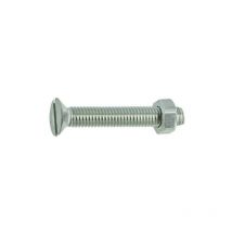 Tornillo de cabeza avellanada de acero inoxidable A4 5x40mm, 11 uds.