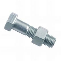 Fixtout - Boulon tête hexagonale 14 x 40 mm Zingué - Boite de 50 pcs SB881404002B