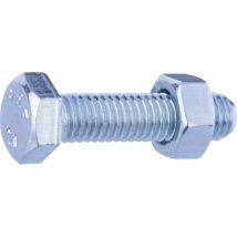 Boulon th 8.8 az m 5x30 /15